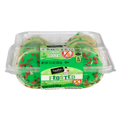 Overjoyed Frosted Green Sugar Cookie - 13.5 Oz - Image 3