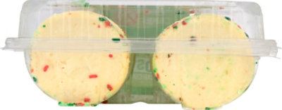 Overjoyed Green Frosted Sugar Cookies - 10 Each - Image 5