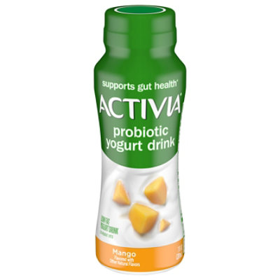 Activia Low Fat Probiotic Mango Yogurt – RoomBox