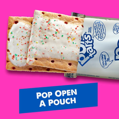 Pop-Tarts Toaster Pastries Frosted Strawberry Breakfast Foods 12 Count - 20.3 Oz - Image 5