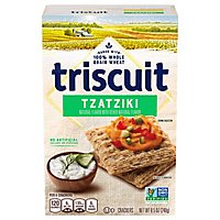 Triscuit Crackers Tzatziki - 8.5 Oz - Image 1