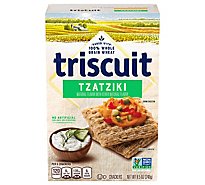 Triscuit Crackers Tzatziki - 8.5 Oz