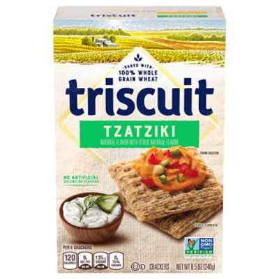 Triscuit Crackers Tzatziki - 8.5 Oz