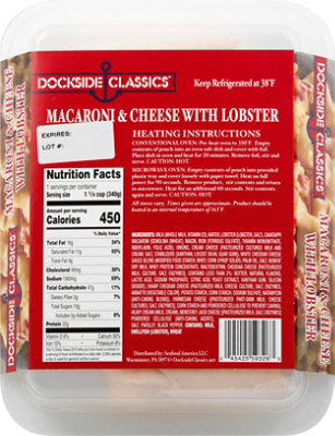 Dockside Macaroni & Cheese With Lobster - 12 Oz - Image 6