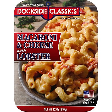 Dockside Macaroni & Cheese With Lobster - 12 Oz - Image 2