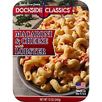 Dockside Macaroni & Cheese With Lobster - 12 Oz - Image 2
