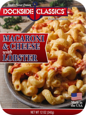 Dockside Macaroni & Cheese With Lobster - 12 Oz - Image 2