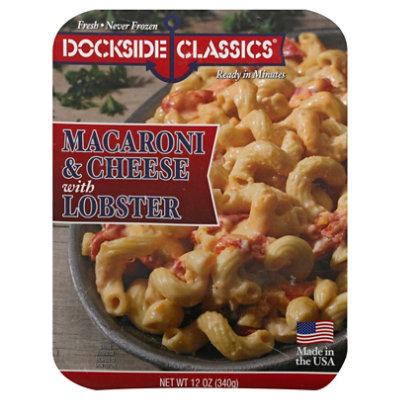 Dockside Macaroni & Cheese With Lobster - 12 Oz - Image 1