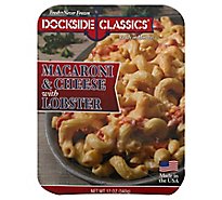 Dockside Macaroni & Cheese With Lobster - 12 Oz