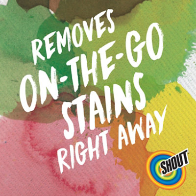 Shout Wipe And Go Instant Stain Remover Wipe - 12 Count - Image 4