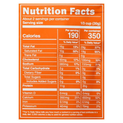 Moon Cheese Snack Cheddar - 2 Oz - Image 3