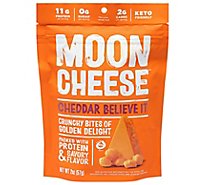 Moon Cheese Snack Cheddar - 2 Oz