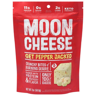 Moon Cheese Snack Pepper Jack - 2 Oz - Image 2