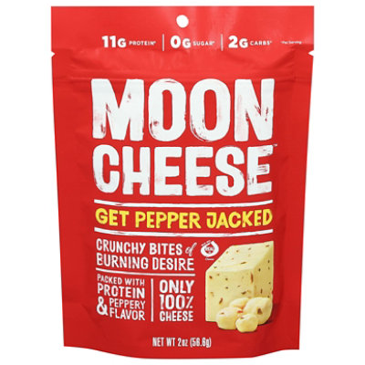 Moon Cheese Snack Pepper Jack - 2 Oz - Image 1