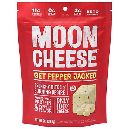 Moon Cheese Snack Pepper Jack - 2 Oz - Image 1