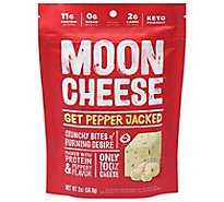 Moon Cheese Snack Pepper Jack - 2 Oz