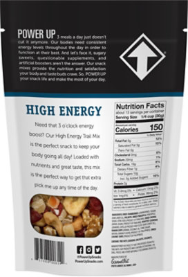 Power Up Trail Mix All Natural High Energy - 14 Oz - Image 6