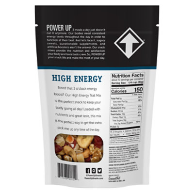 Power Up Trail Mix All Natural High Energy - 14 Oz - Image 2