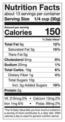 Power Up Trail Mix All Natural High Energy - 14 Oz - Image 3