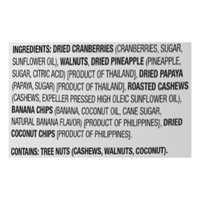 Power Up Trail Mix All Natural High Energy - 14 Oz - Image 4