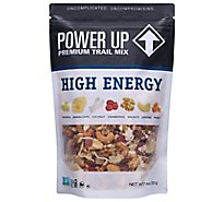 Power Up Trail Mix All Natural High Energy - 14 Oz