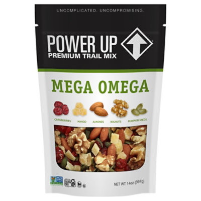 Power Up Trail Mix All Natural Mega Omega - 14 Oz - Image 3