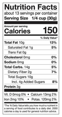 Power Up Trail Mix All Natural Mega Omega - 14 Oz - Image 3
