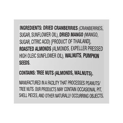 Power Up Trail Mix All Natural Mega Omega - 14 Oz - Image 4