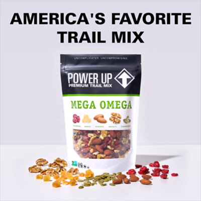 Power Up Trail Mix All Natural Mega Omega - 14 Oz - Image 7