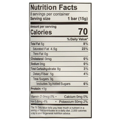 Unreal Choc Drk Ccnt Bar Bag - 4.2 Oz - Image 3