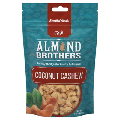 Almond Brothers Cashews Coconut - 6 Oz - Image 1