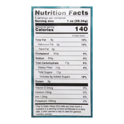 Almond Brothers Cashews Coconut - 6 Oz - Image 4