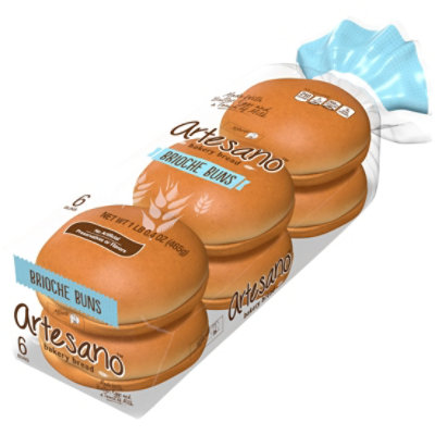 Alfaro's Artesano Brioche Buns - 16.4 Oz - Image 4