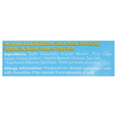 Undercover Dark Chocolate + Sea Salt Quinoa Crisps - 2 Oz - Image 5