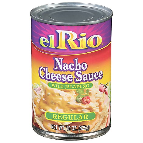 el RIO Cheese Sauce Nacho With Jalapeno Regular - 15 Oz