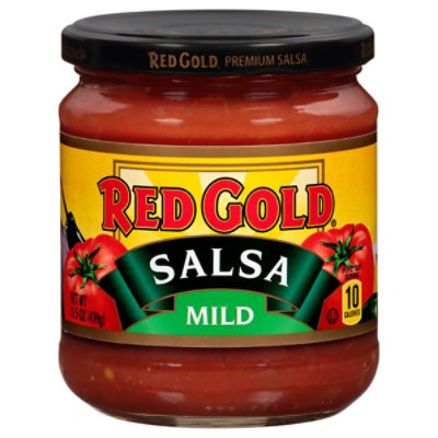 Red Gold Salsa Mild - 15.5 Oz - Image 3