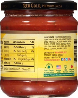 Red Gold Salsa Mild - 15.5 Oz - Image 6