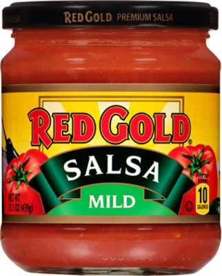 Red Gold Salsa Mild - 15.5 Oz - Image 2