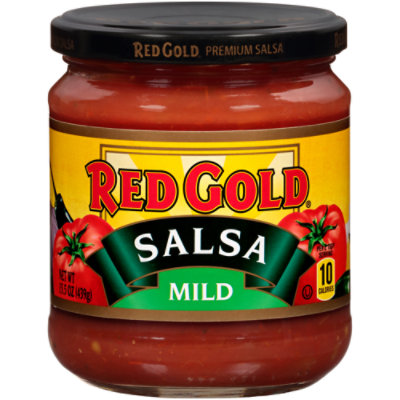 Red Gold Salsa Mild - 15.5 Oz - Image 1