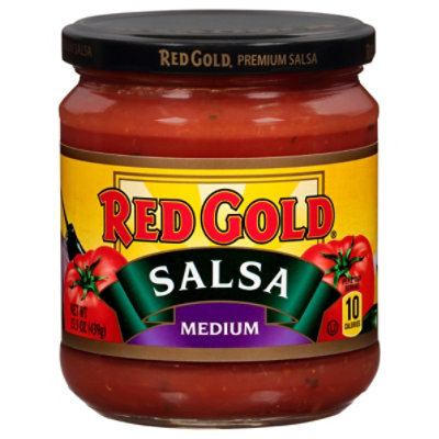 Red Gold Salsa Medium - 15.5 Oz - Image 3