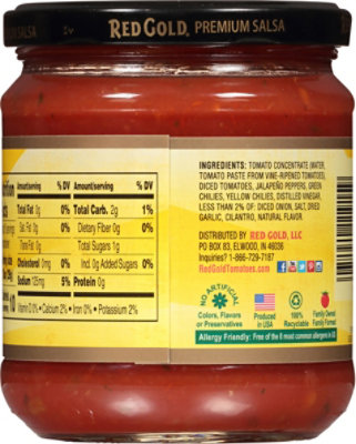 Red Gold Salsa Medium - 15.5 Oz - Image 6