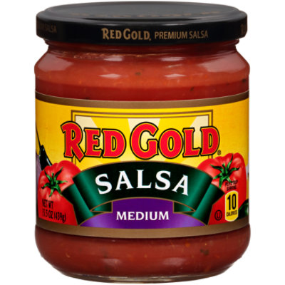 Red Gold Salsa Medium - 15.5 Oz - Image 1