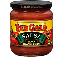Red Gold Salsa Black Bean & Corn - 15.5 Oz