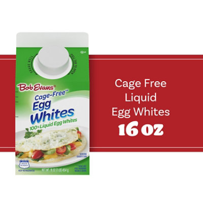 Bob Evans Cage Free Liquid Egg Whites - 16 Oz - Image 2