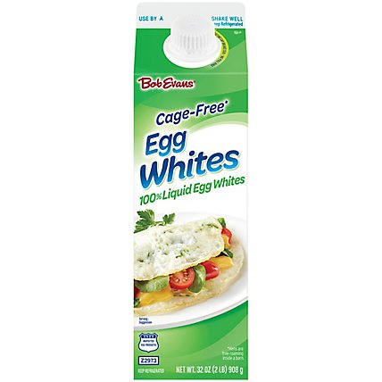 Bob Evans Cage Free Liquid Egg Whites - 32 Oz - Image 2