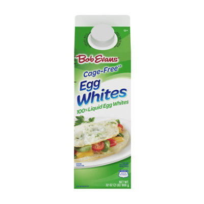 Bob Evans Cage Free Liquid Egg Whites - 32 Oz - Image 2