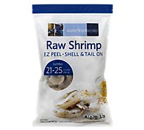 Frozen Raw Shrimp 21-25 Count - 2 Lbs.