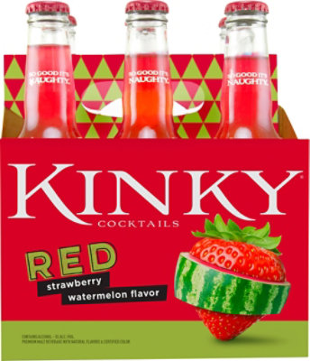 Kinky Red In Bottles - 6-12 Fl. Oz. - Image 2