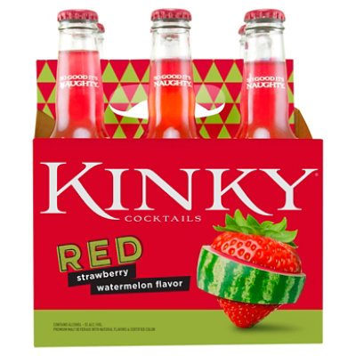 Kinky Red In Bottles - 6-12 Fl. Oz. - Image 1