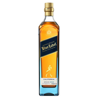ウイスキー blue label limited Johnnie Walker Blue Label Limited Edition California Blended